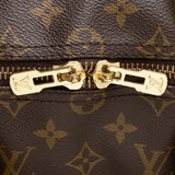 Louis Vuitton Vintage Monogram Canvas Keepall 50 Duffel Bag (SHF-20201)