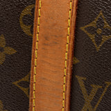 Louis Vuitton Vintage Monogram Canvas Keepall 50 Duffel Bag (SHF-20201)