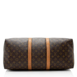 Louis Vuitton Vintage Monogram Canvas Keepall 50 Duffel Bag (SHF-21935)