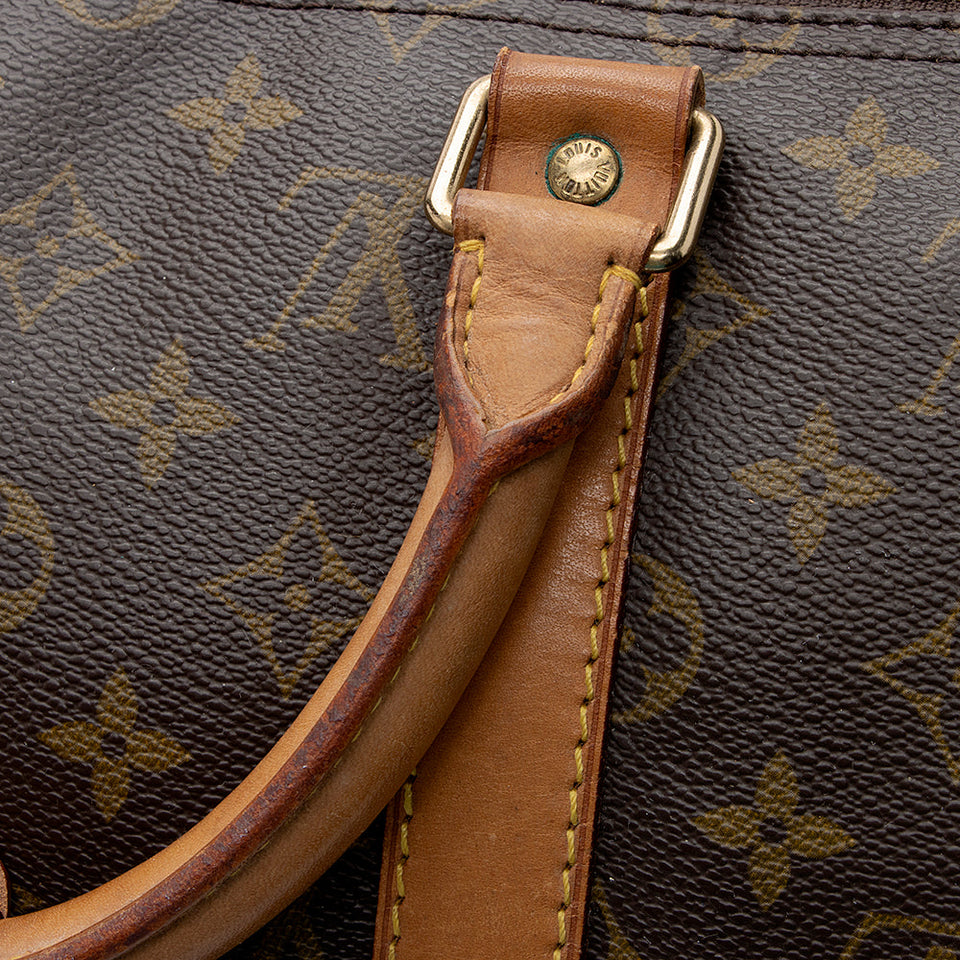 Louis Vuitton Vintage Monogram Canvas Keepall 50 Duffel Bag (SHF-21935)