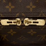Louis Vuitton Vintage Monogram Canvas Keepall 50 Duffle Bag (SHF-eII6TM)
