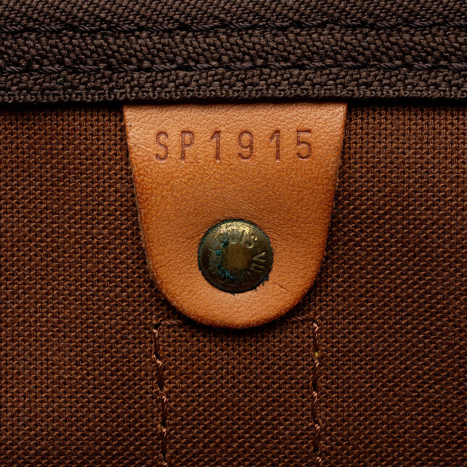 Louis Vuitton Vintage Monogram Canvas Keepall 50 Duffle Bag (SHF-eII6TM)