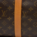 Louis Vuitton Vintage Monogram Canvas Keepall 50 Duffle Bag (SHF-eII6TM)
