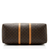 Louis Vuitton Vintage Monogram Canvas Keepall 55 Duffle Bag (SHF-4qC8Sn)