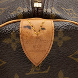 Louis Vuitton Vintage Monogram Canvas Keepall 60 Duffel Bag (SHF-16748)