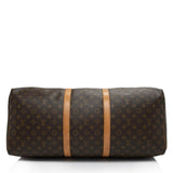 Louis Vuitton Vintage Monogram Canvas Keepall 60 Duffle Bag (SHF-A1tiFm)