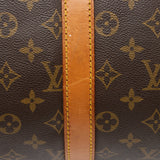 Louis Vuitton Vintage Monogram Canvas Keepall Bandouliere 45 Duffle Bag (SHF-23676)