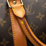 Louis Vuitton Vintage Monogram Canvas Keepall Bandouliere 50 Duffle Bag (SHF-20373)