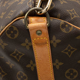 Louis Vuitton Vintage Monogram Canvas Keepall Bandouliere 50 Duffle Bag (SHF-20373)