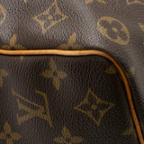 Louis Vuitton Vintage Monogram Canvas Keepall Bandouliere 50 Duffle Bag (SHF-20373)