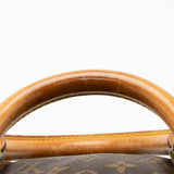 Louis Vuitton Vintage Monogram Canvas Keepall Bandouliere 50 Duffle Bag (SHF-20373)