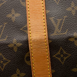 Louis Vuitton Vintage Monogram Canvas Keepall Bandouliere 50 Duffle Bag (SHF-20373)
