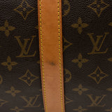 Louis Vuitton Vintage Monogram Canvas Keepall Bandouliere 50 Duffle Bag (SHF-20373)