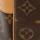 Louis Vuitton Vintage Monogram Canvas Keepall Bandouliere 50 Duffel Bag (SHF-21454)