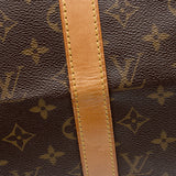Louis Vuitton Vintage Monogram Canvas Keepall Bandouliere 50 Duffel Bag (SHF-21454)