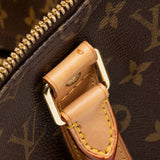 Louis Vuitton Vintage Monogram Canvas Keepall Bandouliere 50 Duffel Bag (SHF-21454)