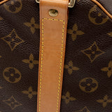 Louis Vuitton Vintage Monogram Canvas Keepall Bandouliere 50 Duffel Bag (SHF-21454)