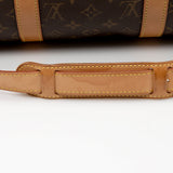 Louis Vuitton Vintage Monogram Canvas Keepall Bandouliere 50 Duffel Bag (SHF-21454)