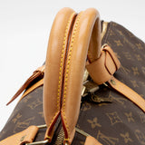 Louis Vuitton Vintage Monogram Canvas Keepall Bandouliere 50 Duffel Bag (SHF-21454)