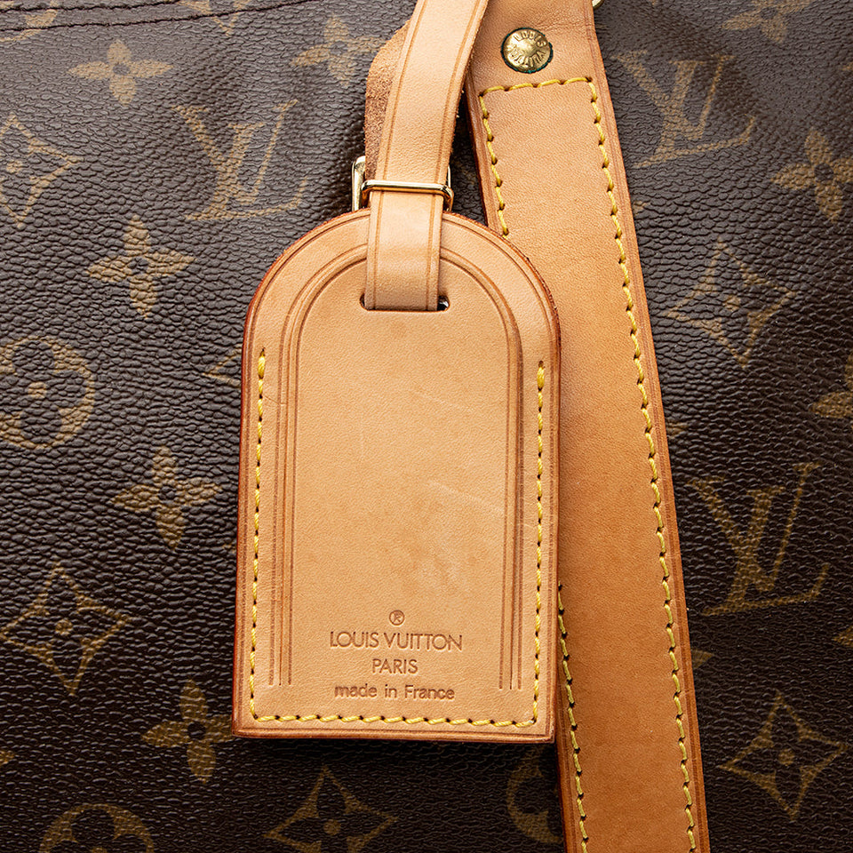 Louis Vuitton Vintage Monogram Canvas Keepall Bandouliere 50 Duffel Bag (SHF-21454)