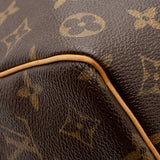 Louis Vuitton Vintage Monogram Canvas Keepall Bandouliere 50 Duffel Bag (SHF-21454)
