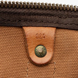 Louis Vuitton Vintage Monogram Canvas Keepall Bandouliere 50 Duffle Bag (SHF-3GGL8o)
