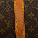 Louis Vuitton Vintage Monogram Canvas Keepall Bandouliere 50 Duffle Bag (SHF-MsNrAx)