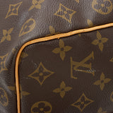 Louis Vuitton Vintage Monogram Canvas Keepall Bandouliere 50 Duffle Bag (SHF-MsNrAx)