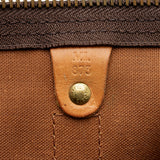 Louis Vuitton Vintage Monogram Canvas Keepall Bandouliere 60 Duffel Bag (SHF-20843)