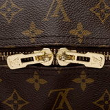 Louis Vuitton Vintage Monogram Canvas Keepall Bandouliere 60 Duffel Bag (SHF-21276)