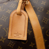 Louis Vuitton Vintage Monogram Canvas Keepall Bandouliere 60 Duffel Bag (SHF-21276)