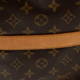 Louis Vuitton Vintage Monogram Canvas Keepall Bandouliere 60 Duffel Bag (SHF-21276)