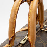 Louis Vuitton Vintage Monogram Canvas Keepall Bandouliere 60 Duffel Bag (SHF-21276)