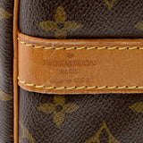 Louis Vuitton Vintage Monogram Canvas Keepall Bandouliere 60 Duffel Bag (SHF-21276)
