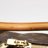 Louis Vuitton Vintage Monogram Canvas Keepall Bandouliere 60 Duffle Bag (SHF-05Mljd)