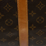 Louis Vuitton Vintage Monogram Canvas Keepall Bandouliere 60 Duffle Bag (SHF-Nob4B7)