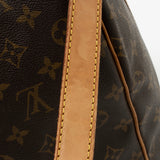 Louis Vuitton Vintage Monogram Canvas Keepall Bandouliere 60 Duffle Bag (SHF-Nob4B7)