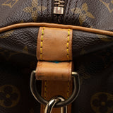 Louis Vuitton Vintage Monogram Canvas Keepall Bandouliere 60 Duffle Bag (SHF-sySr8G)