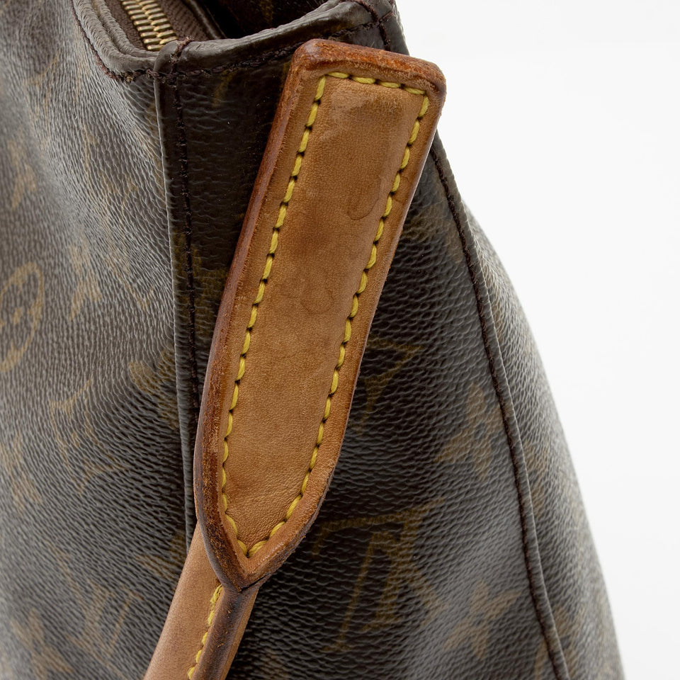 Louis Vuitton Vintage Monogram Canvas Looping GM Shoulder Bag (SHF-A3lxOk)