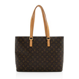 Louis Vuitton Vintage Monogram Canvas Luco Tote (SHF-22141)