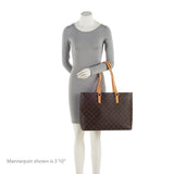 Louis Vuitton Vintage Monogram Canvas Luco Tote (SHF-22141)