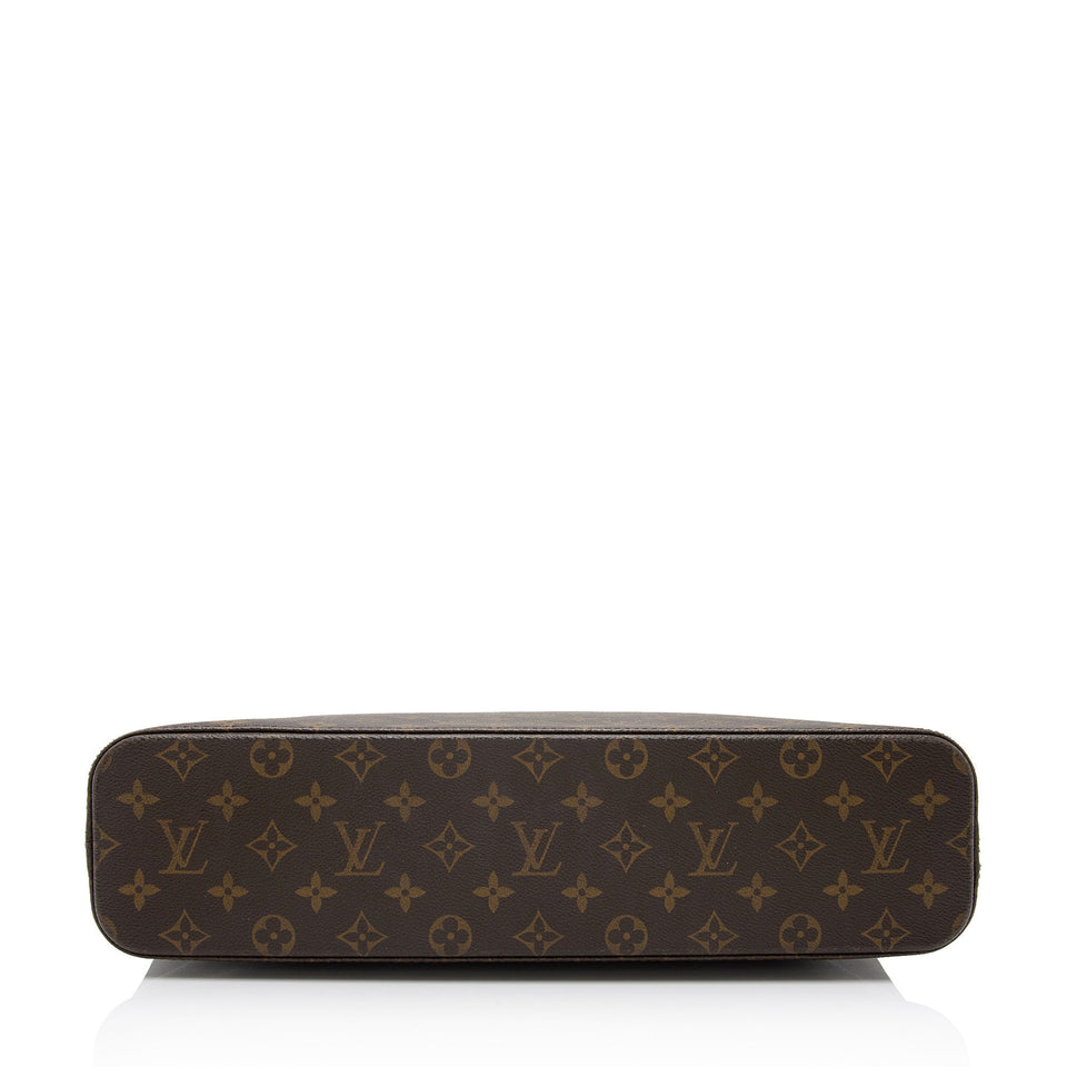 Louis Vuitton Vintage Monogram Canvas Luco Tote (SHF-dm5N1L)