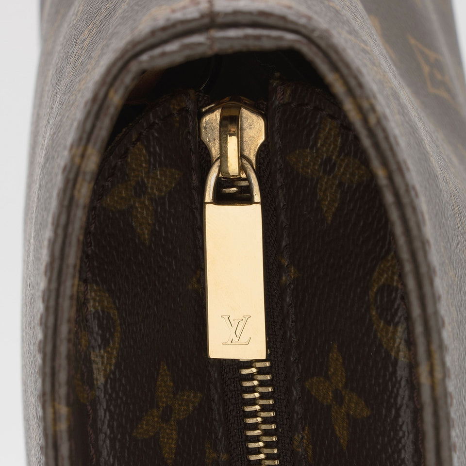 Louis Vuitton Vintage Monogram Canvas Luco Tote (SHF-dm5N1L)