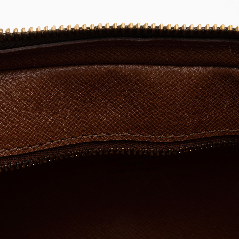 Louis Vuitton Vintage Monogram Canvas Marly Dragonne GM Clutch (SHF-5UeCtK)