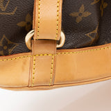 Louis Vuitton Vintage Monogram Canvas Montsouris GM Backpack (SHF-dGo5dg)