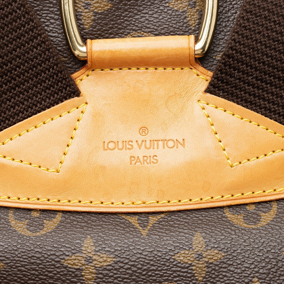 Louis Vuitton Vintage Monogram Canvas Montsouris GM Backpack (SHF-dGo5dg)