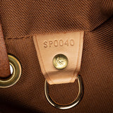 Louis Vuitton Vintage Monogram Canvas Montsouris GM Backpack (SHF-U1EeMl)