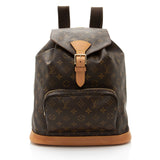 Louis Vuitton Vintage Monogram Canvas Montsouris GM Backpack (SHF-U1EeMl)
