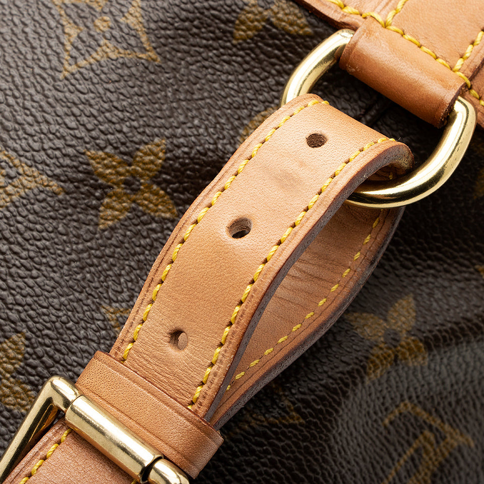 Louis Vuitton Vintage Monogram Canvas Montsouris MM Backpack (SHF-18882)
