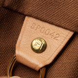 Louis Vuitton Vintage Monogram Canvas Montsouris MM Backpack (SHF-22354)